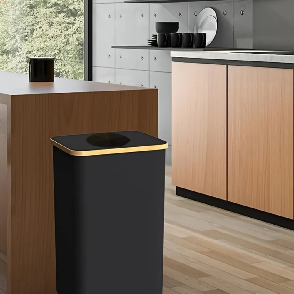 EcoBin™ – Stapelbares Recycling-Mülltrennsystem für Haushalt & Büro