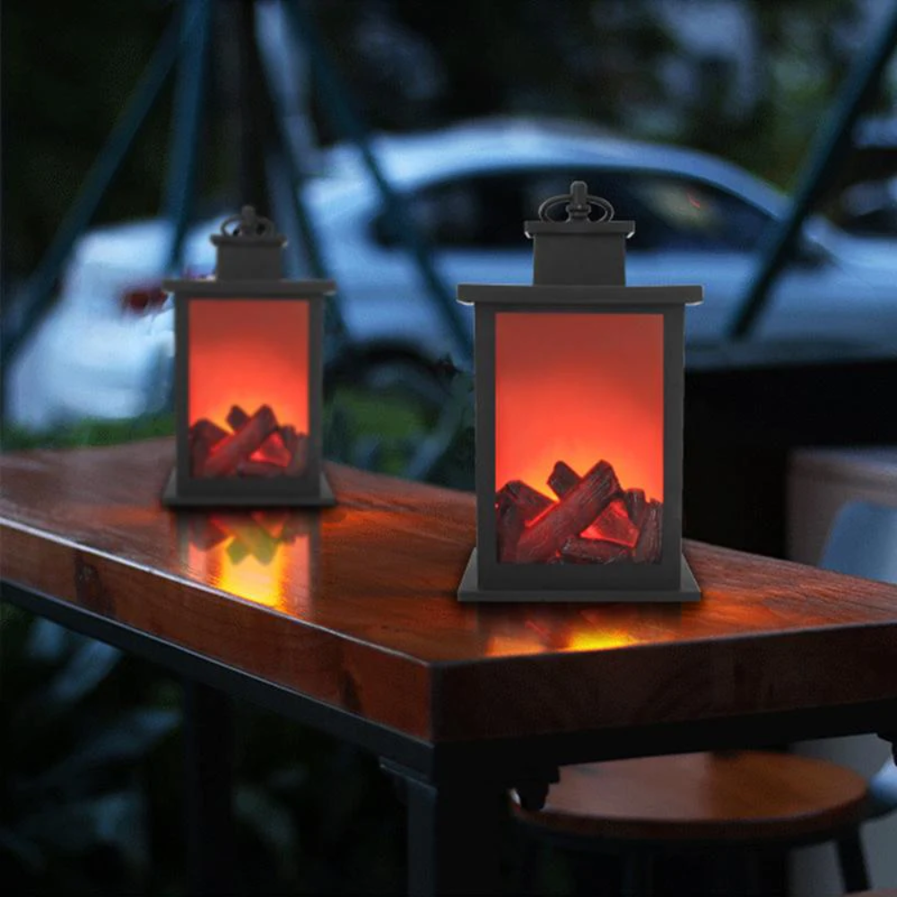 FlameLite™ – Mini LED Laternen mit Flammeneffekt für Deko