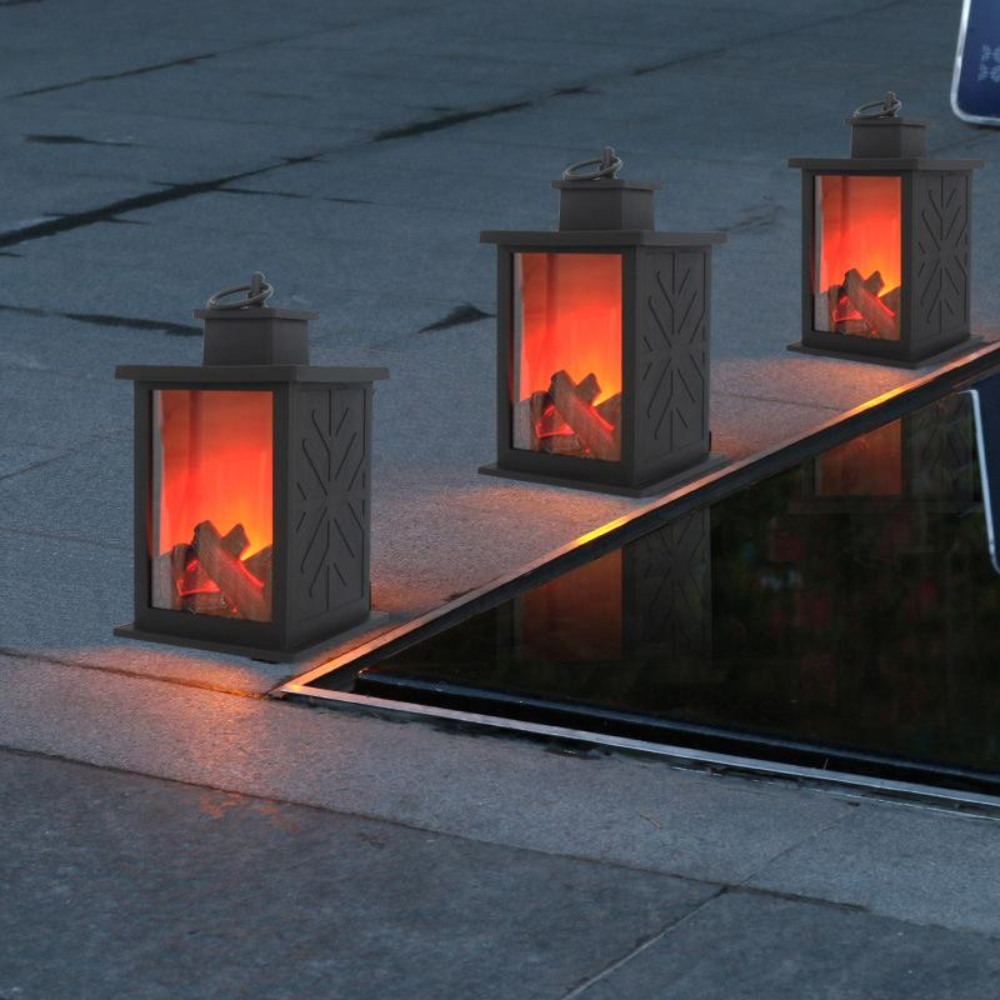 FlameLite™ – Mini LED Laternen mit Flammeneffekt für Deko