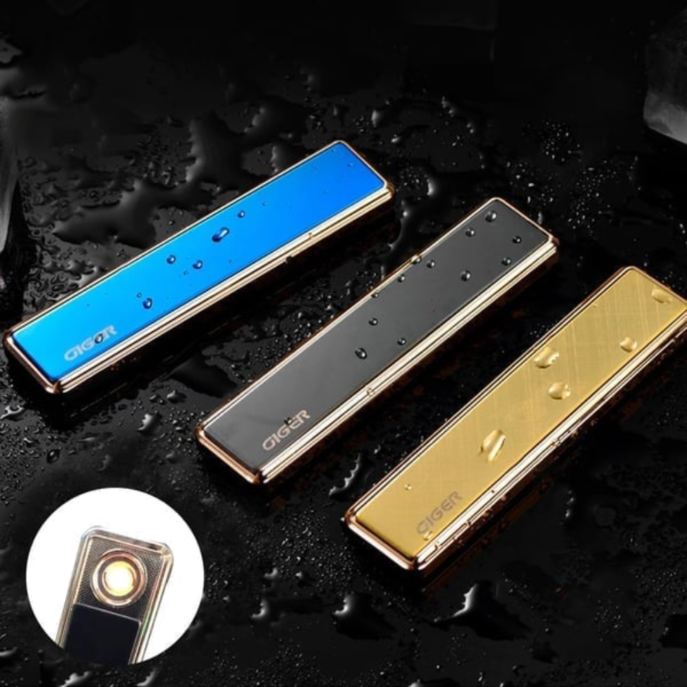FlameX™ – Winddicht USB Feuerzeug ohne Flamme, wiederaufladbar