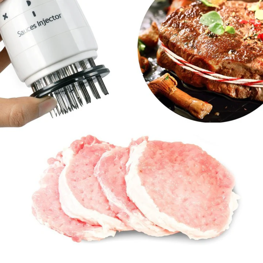 FlavorShot™ – Marinaden-Injektor für Fleisch, BBQ & Küche