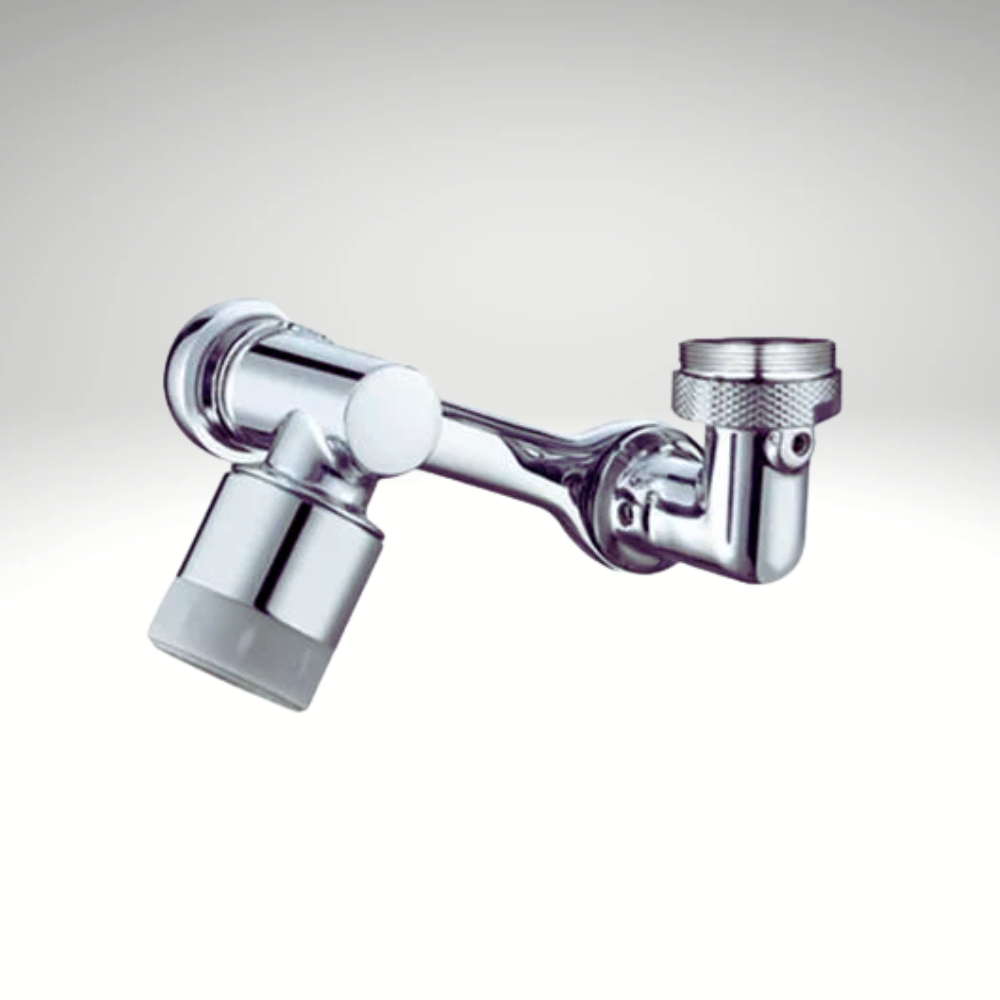 FlexFaucet™ – 1080° Drehbarer Wasserhahn-Aufsatz für Spülbecken