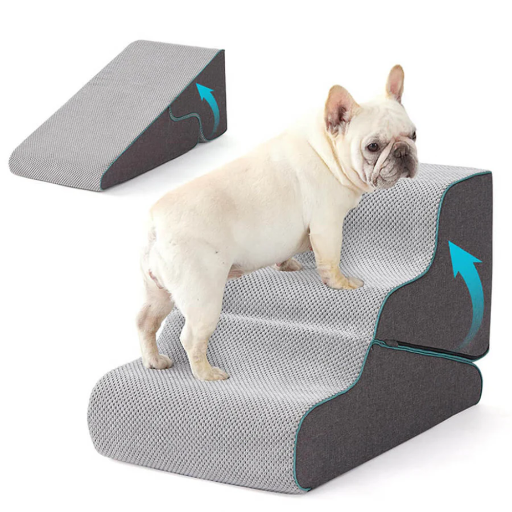 Furstep™ 2-in-1 Faltbare Hundetreppe mit Rampenfunktion