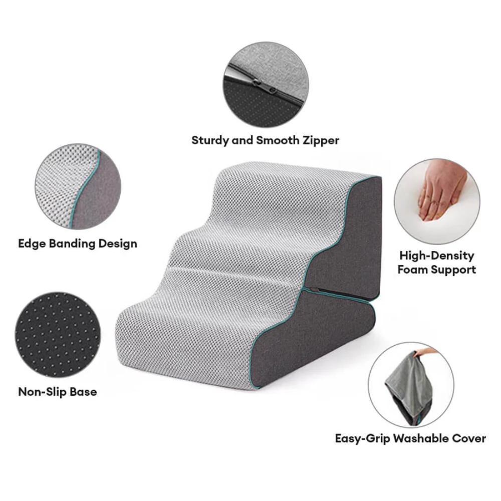 Furstep™ 2-in-1 Faltbare Hundetreppe mit Rampenfunktion