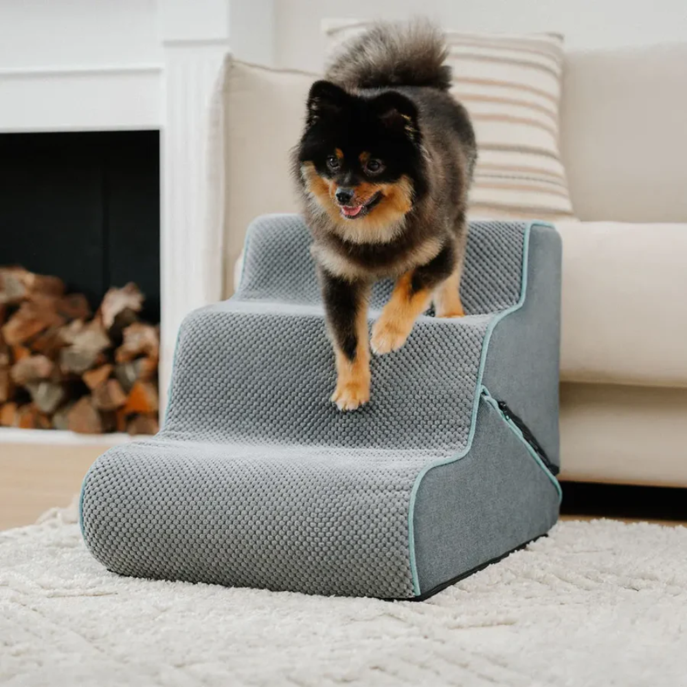 Furstep™ 2-in-1 Faltbare Hundetreppe mit Rampenfunktion
