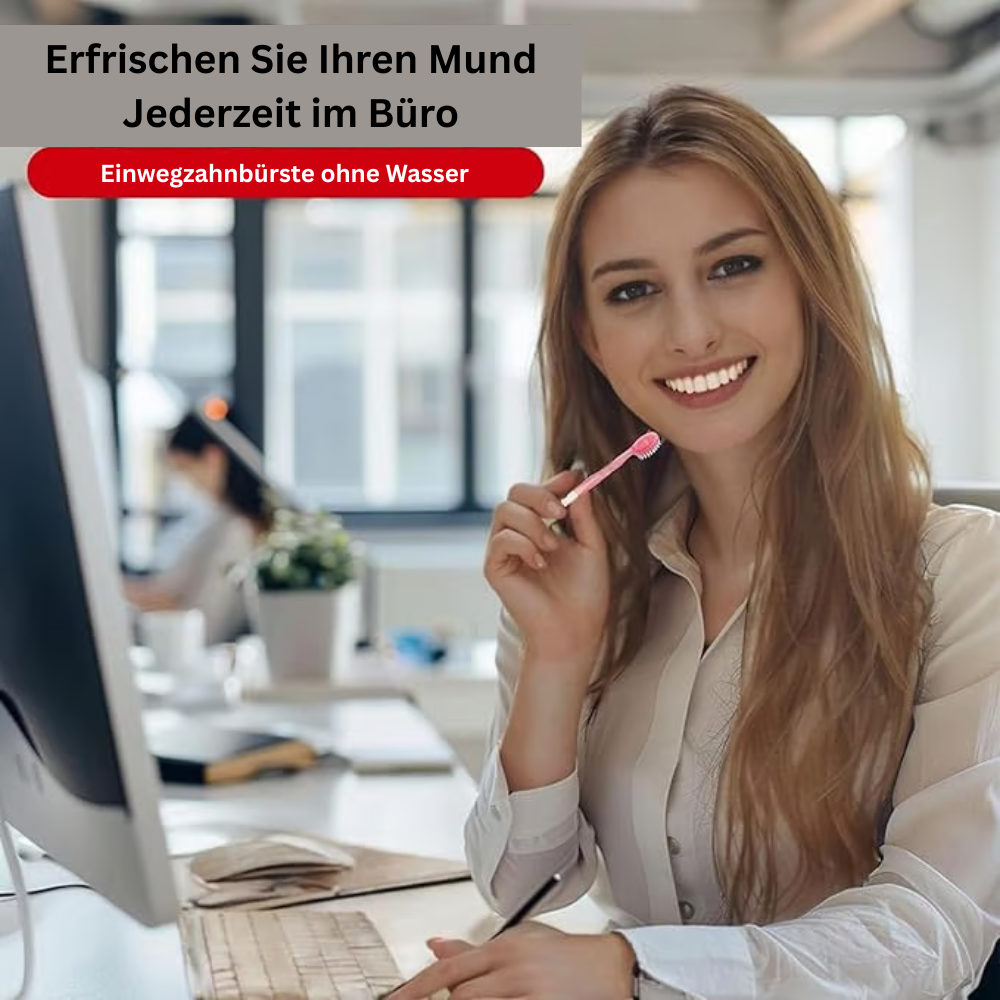 DentixGo™ 5-in-1 Set – Zahnbürste, Zahnseide & Mehr