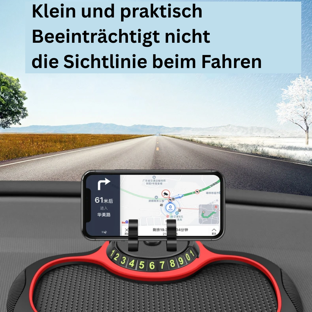 GripHaus™ FlexPad – Rutschfeste Universal-Ablage fürs Auto