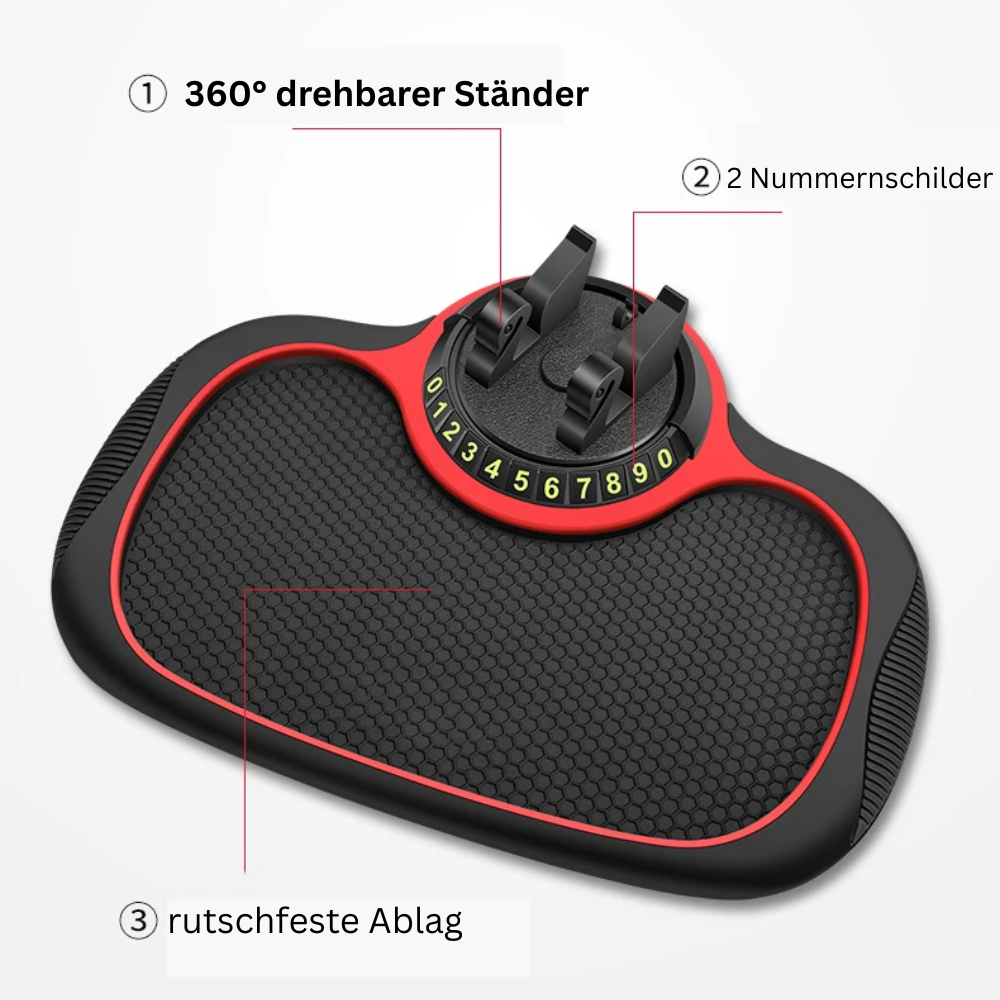 GripHaus™ FlexPad – Rutschfeste Universal-Ablage fürs Auto