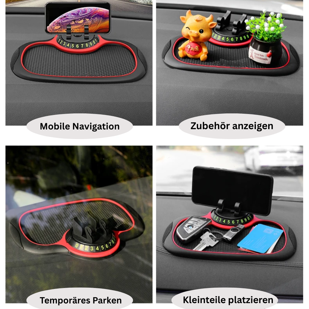 GripHaus™ FlexPad – Rutschfeste Universal-Ablage fürs Auto