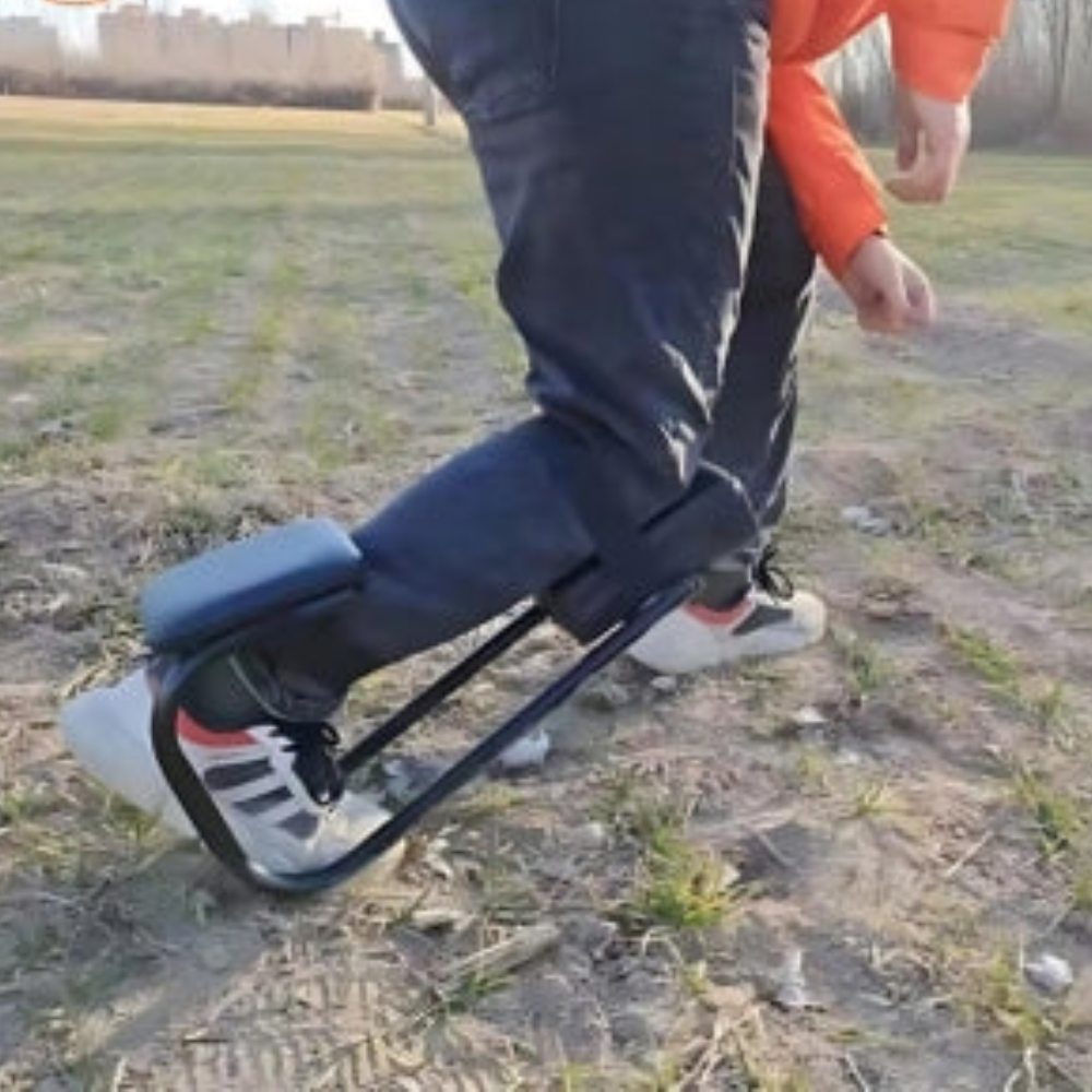 GartenKnie™ – Klappbare Kniebank mit Tragegurt & Polsterung für Komfort beim Gärtnern