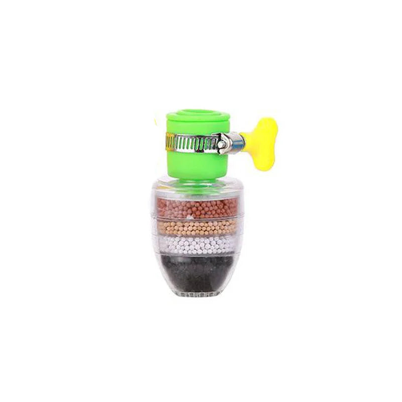 PureFlow6™ – 6-Schicht Wasserhahn-Filter für Küche & Bad