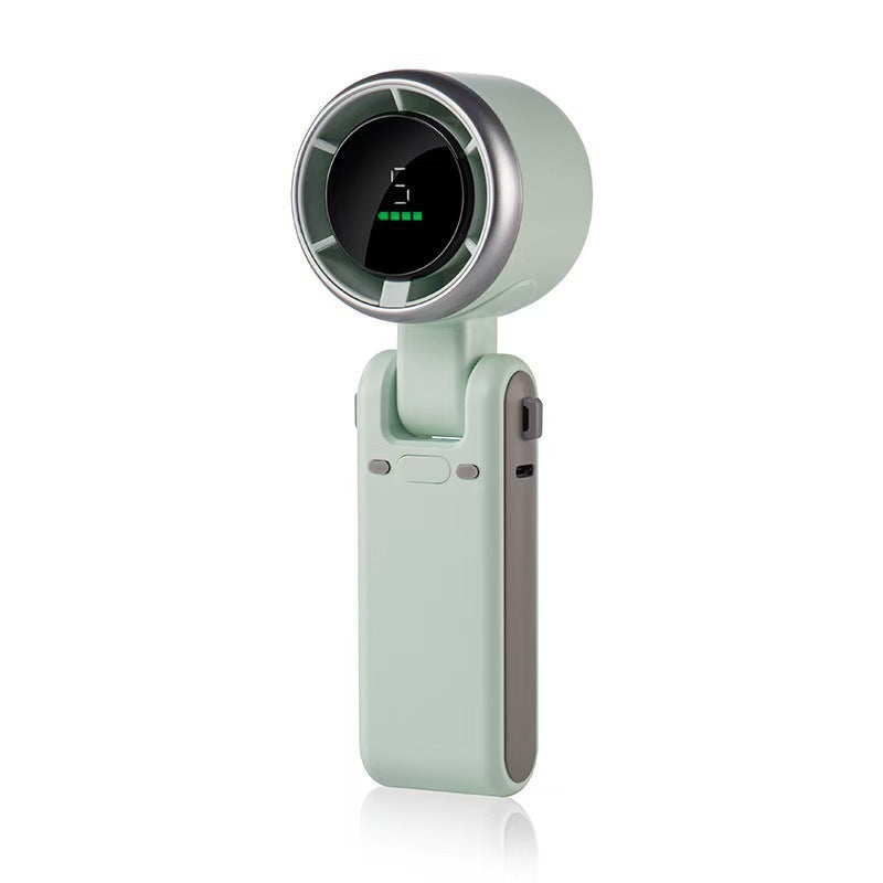 TurboLuft™ – Tragbarer Mini-Handventilator mit USB-Aufladung & Turbofunktion