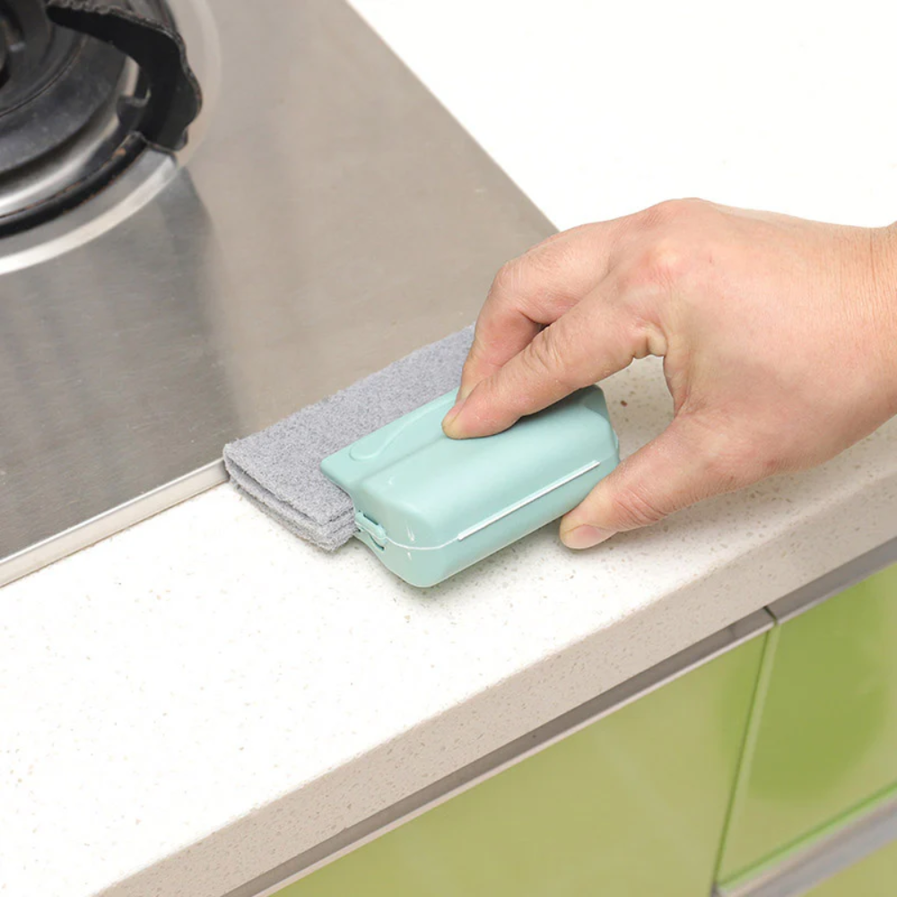 GrooveClean™ – Reinigungsbürsten für Fenster- & Türschienen