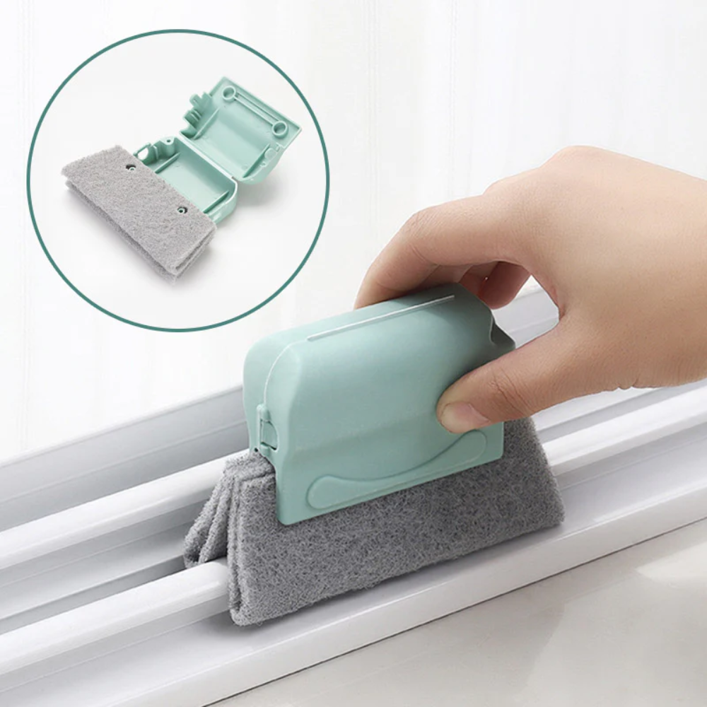 GrooveClean™ – Reinigungsbürsten für Fenster- & Türschienen