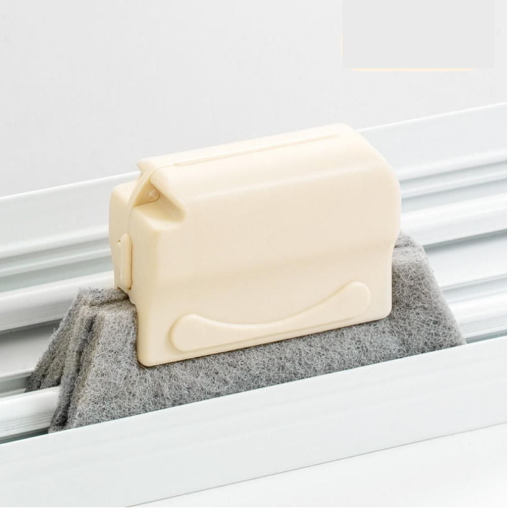 GrooveClean™ – Reinigungsbürsten für Fenster- & Türschienen