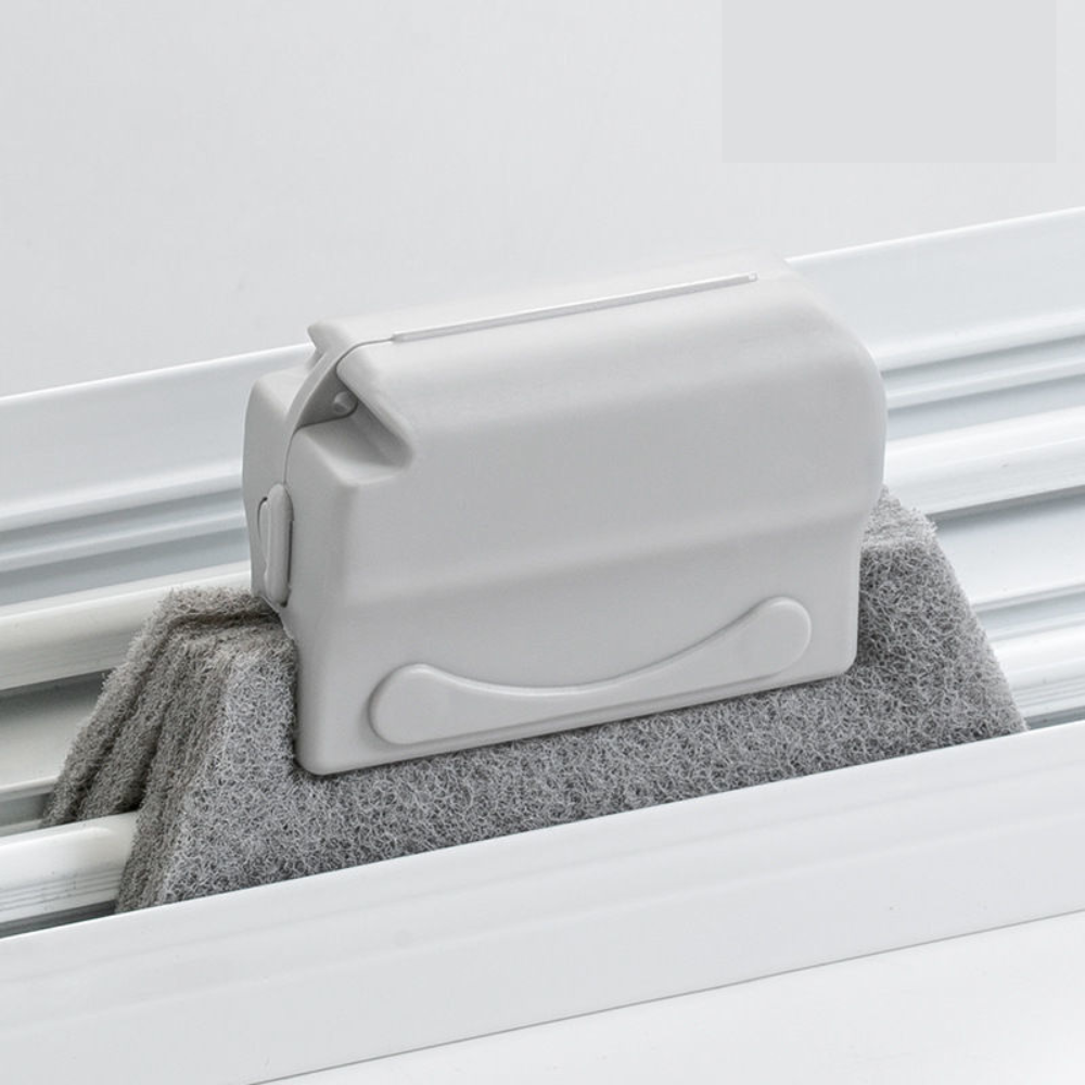 GrooveClean™ – Reinigungsbürsten für Fenster- & Türschienen