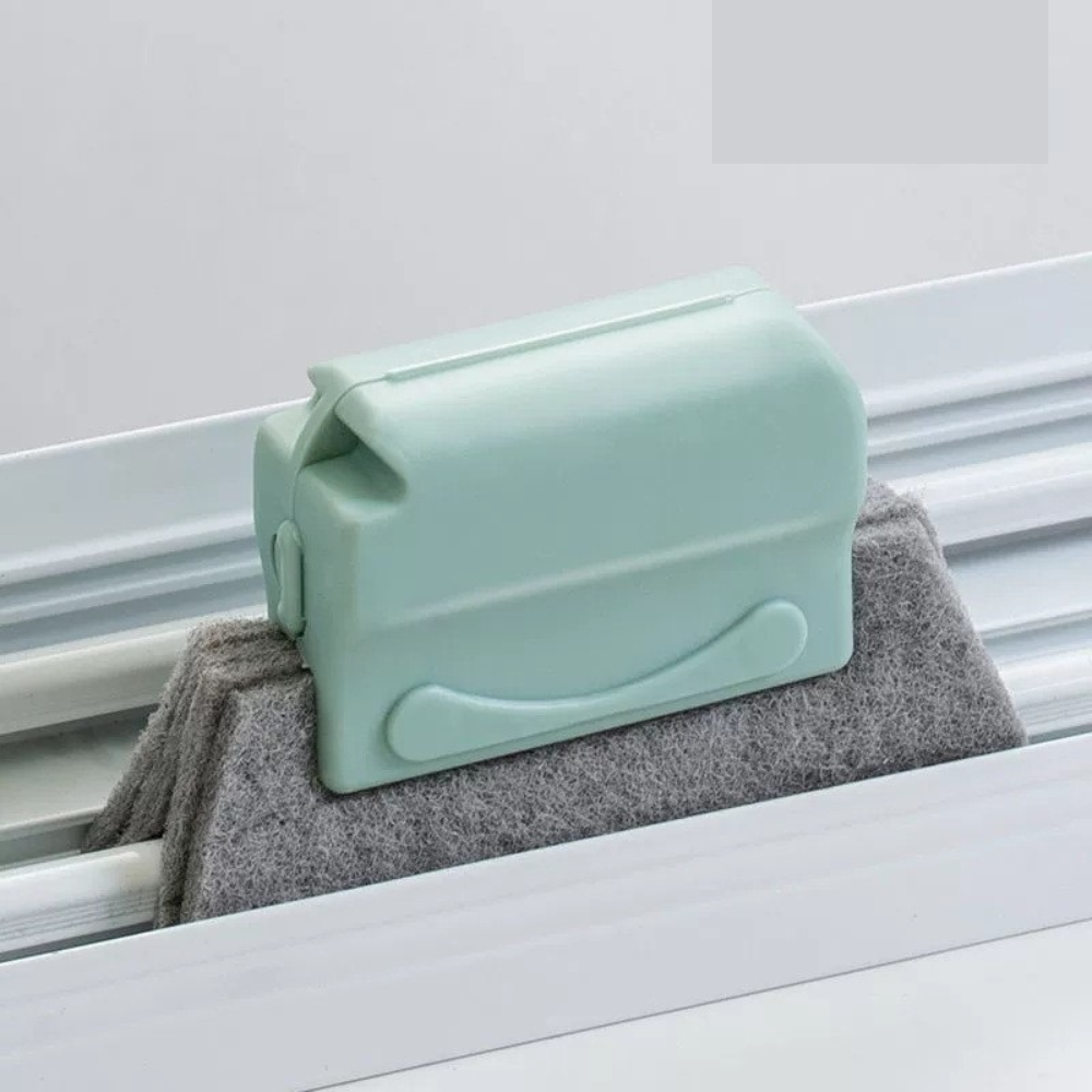 GrooveClean™ – Reinigungsbürsten für Fenster- & Türschienen