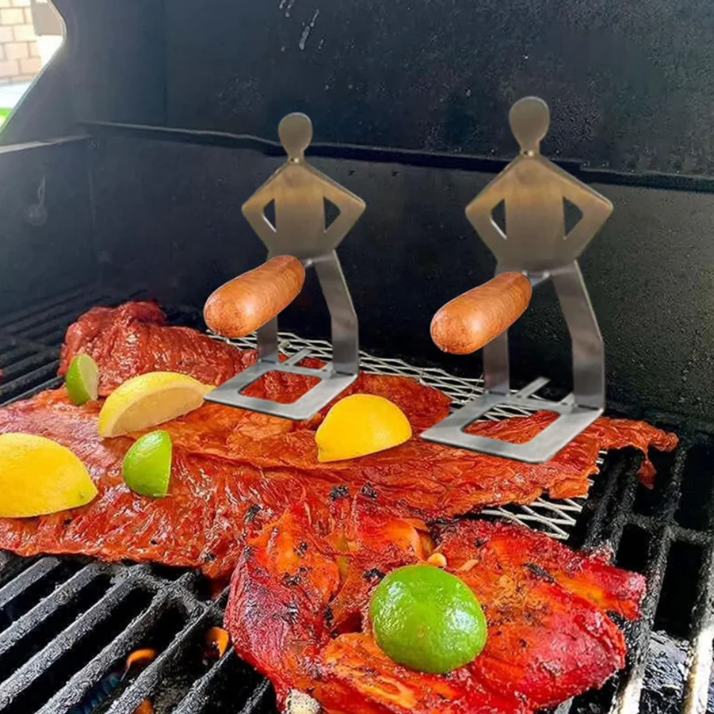 HotBuddy™ – 3er set Lustiger Tragbarer Hotdog-Halter