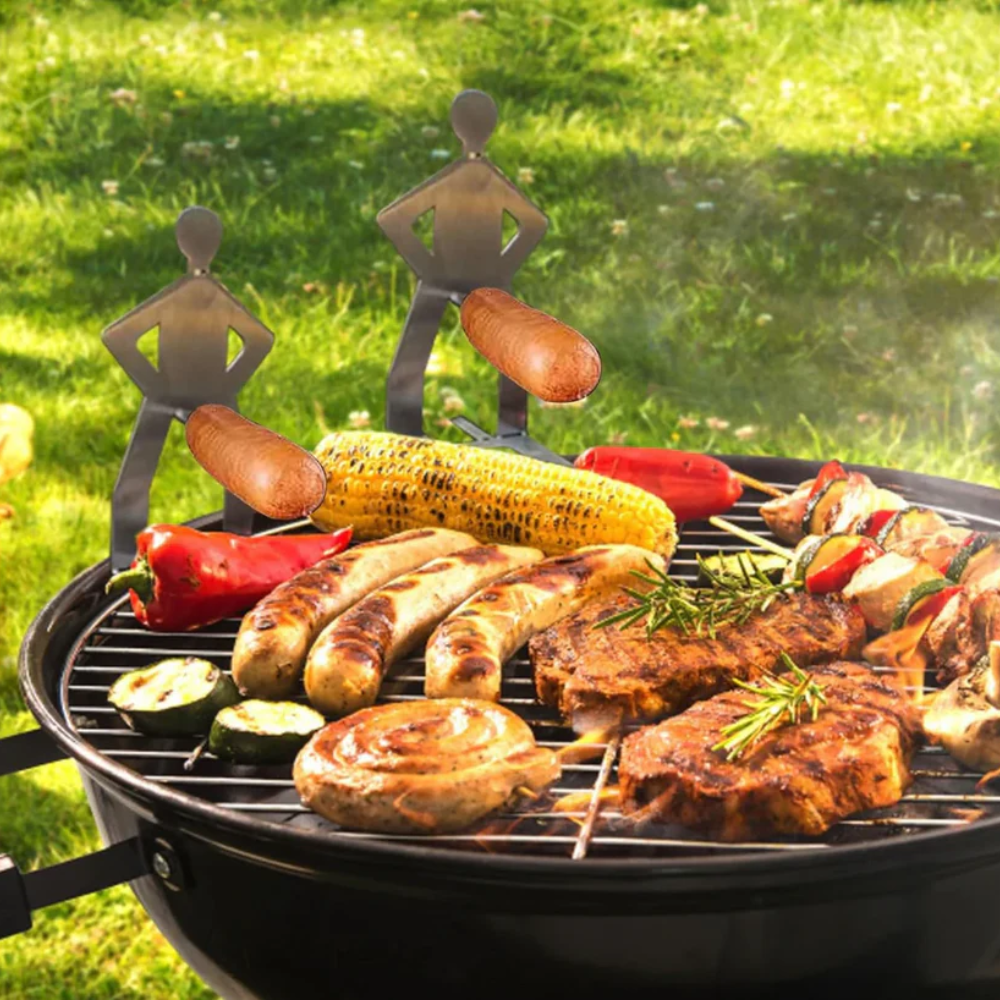 HotBuddy™ – 3er set Lustiger Tragbarer Hotdog-Halter