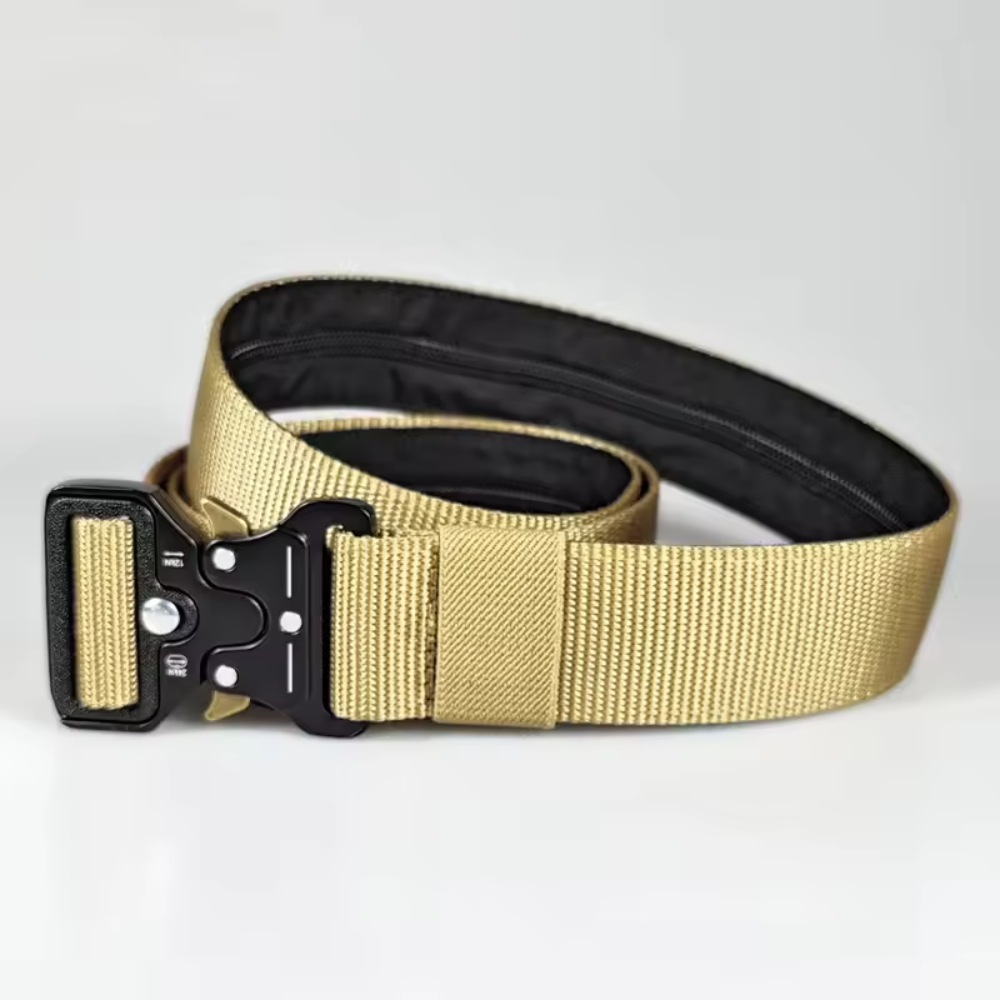 SafeBelt™ – Versteckter Reise-Geldgürtel für Bargeld, Karten & Dokumente