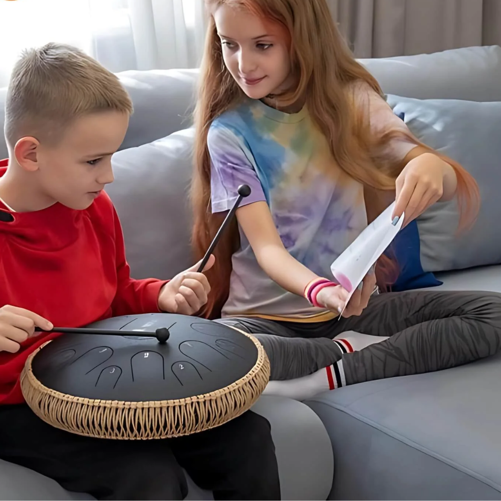 KlangOase™ – Handpan KlängeSet für Entspannung