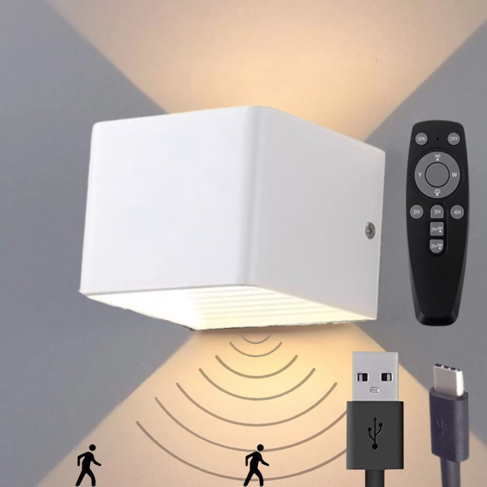 LUMION™ Halo – Dimmbares Nachtlicht mit Bewegungsmelder & USB-Aufladung
