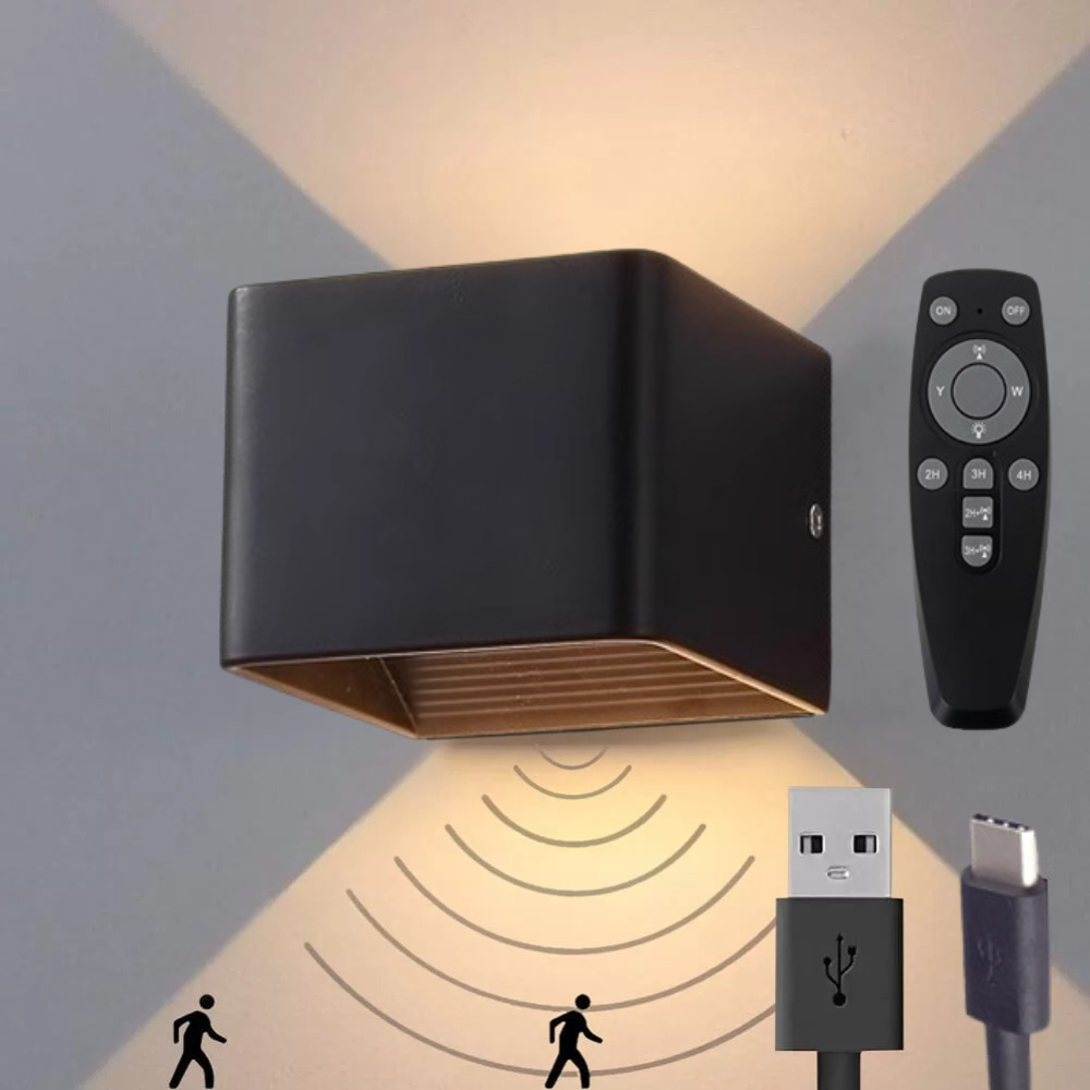 LUMION™ Halo – Dimmbares Nachtlicht mit Bewegungsmelder & USB-Aufladung