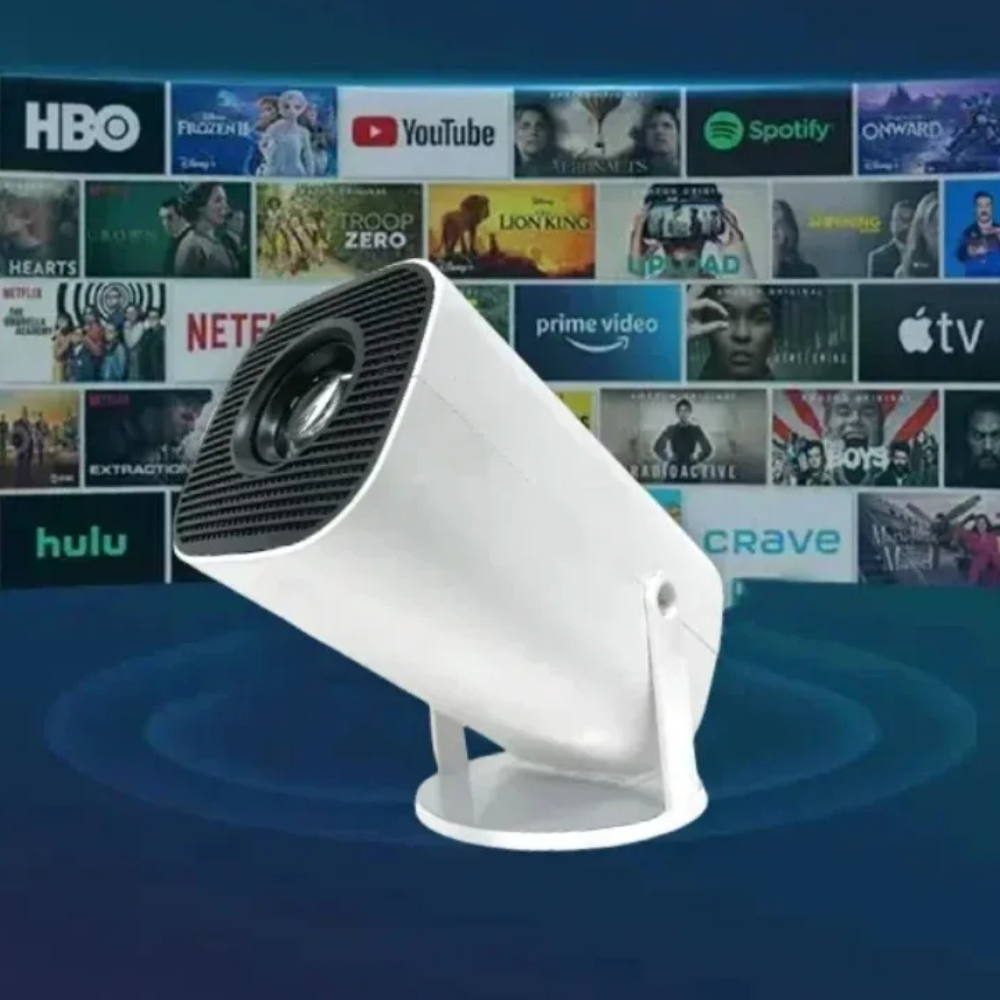 LumiCast™ – Tragbarer Mini-Projektor