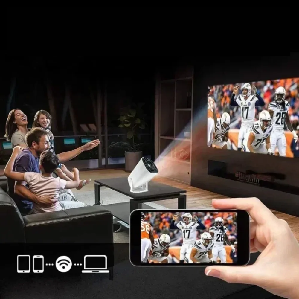 LumiCast™ – Tragbarer Mini-Projektor