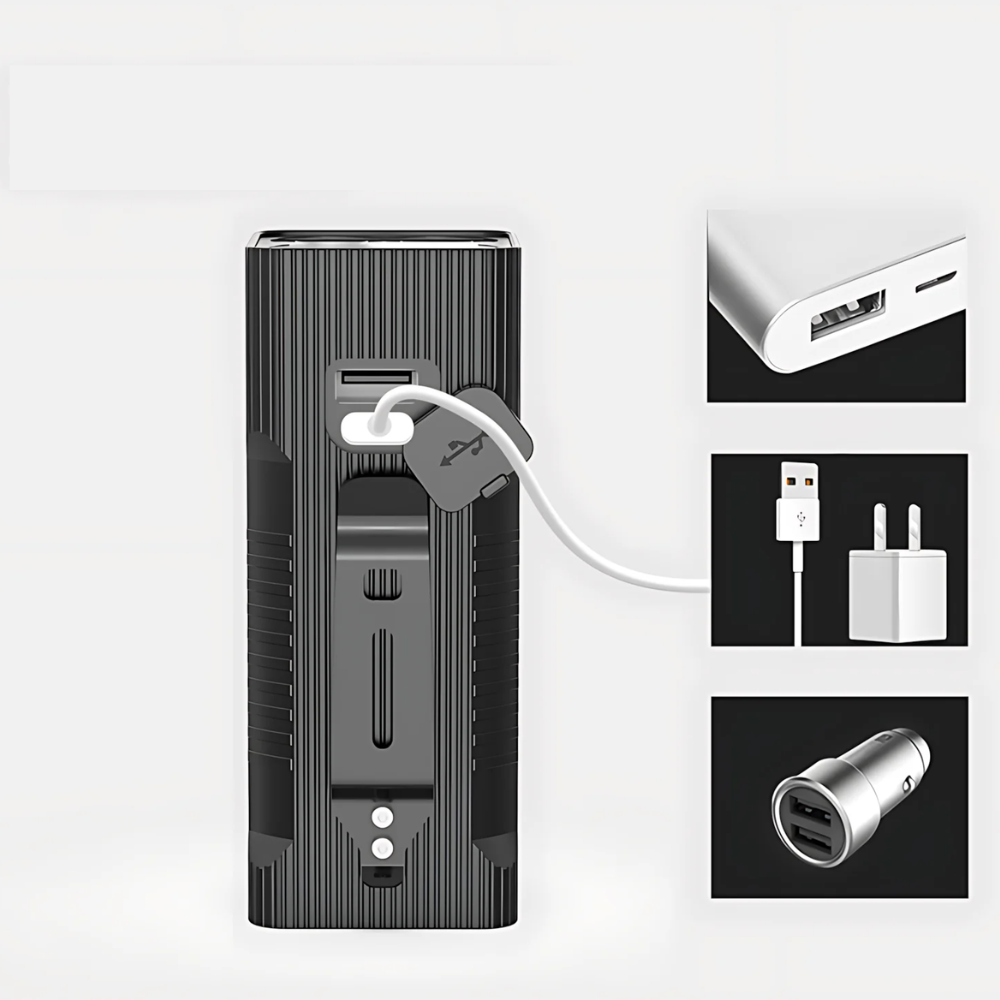 LuminoX™ – Superhelle Wasserdichte Taschenlampe