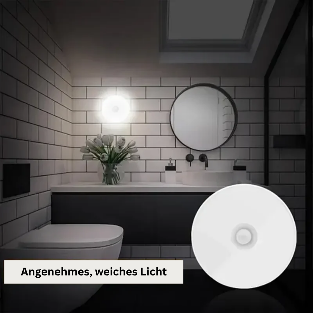 LUMION® Lumo – Bewegungsmelder LED Nachtlicht, USB Wiederaufladbar, Magnetisch