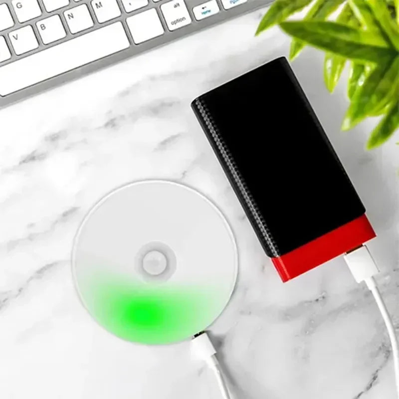LUMION® Lumo – Bewegungsmelder LED Nachtlicht, USB Wiederaufladbar, Magnetisch