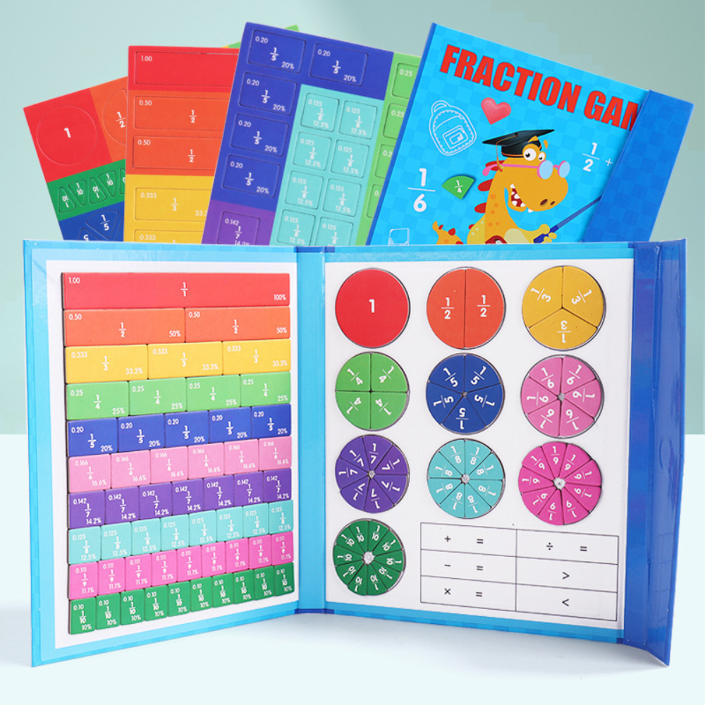 MathiMag™ – Magnetisches Rechenspiel für Kinder