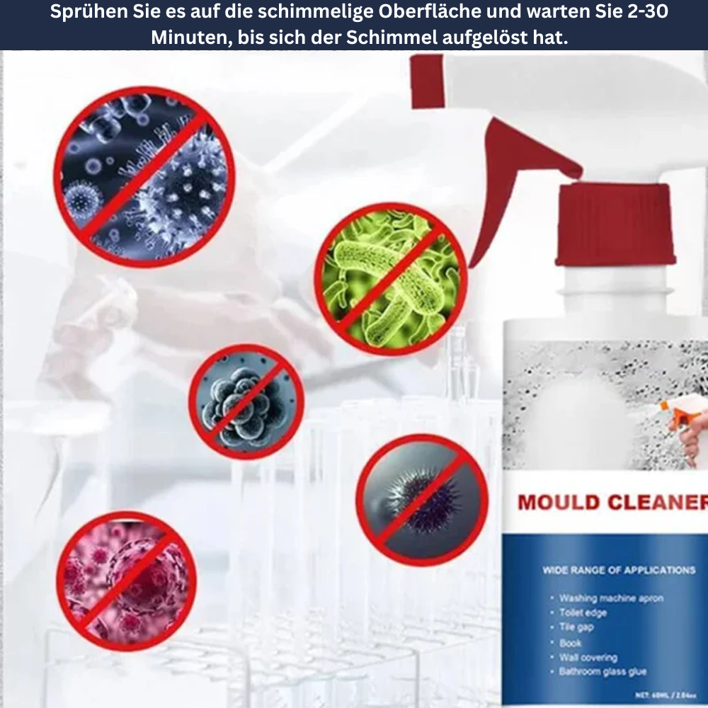 MoldGone™ – Schimmelentferner Reinigungsschaum für Bad & Küche