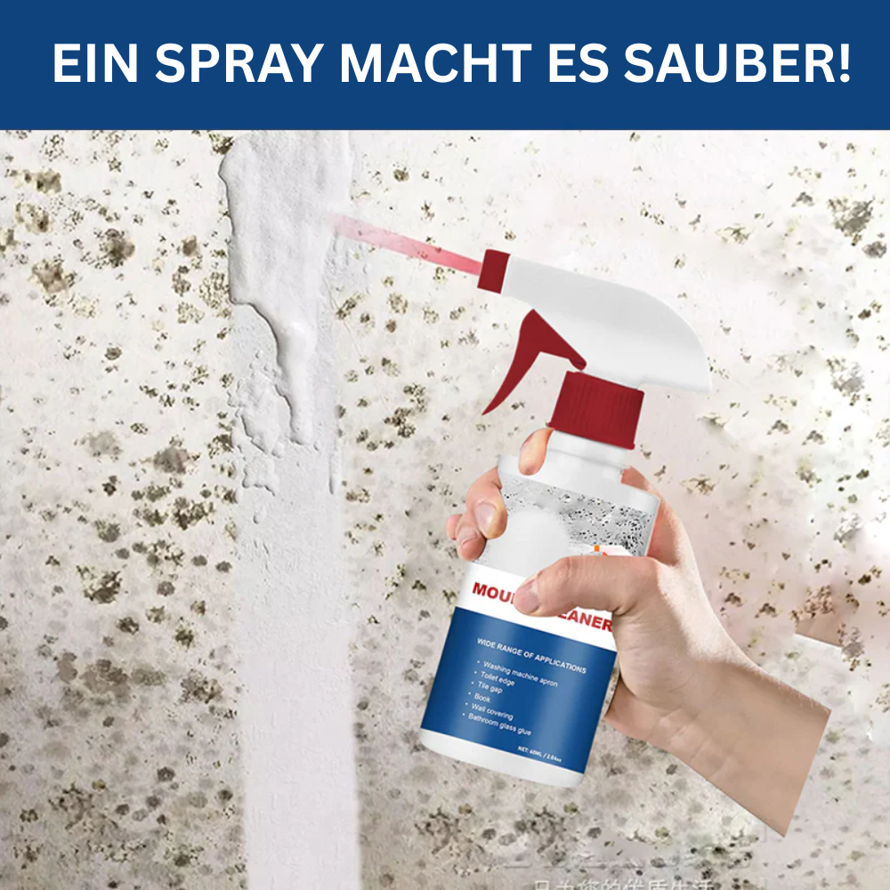 MoldGone™ – Schimmelentferner Reinigungsschaum für Bad & Küche