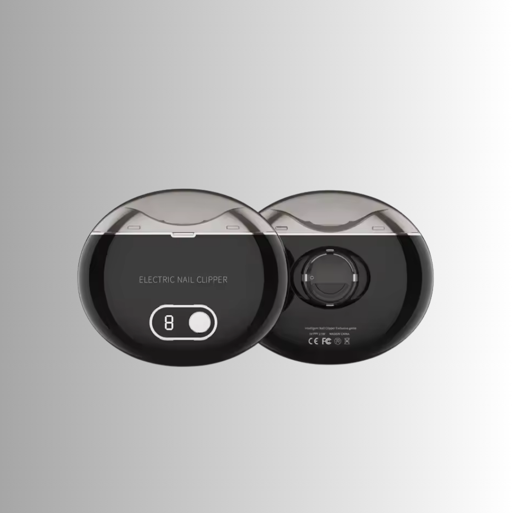 NailEase™ – Elektrischer Nagelknipser für Kinder & Erwachsene, USB