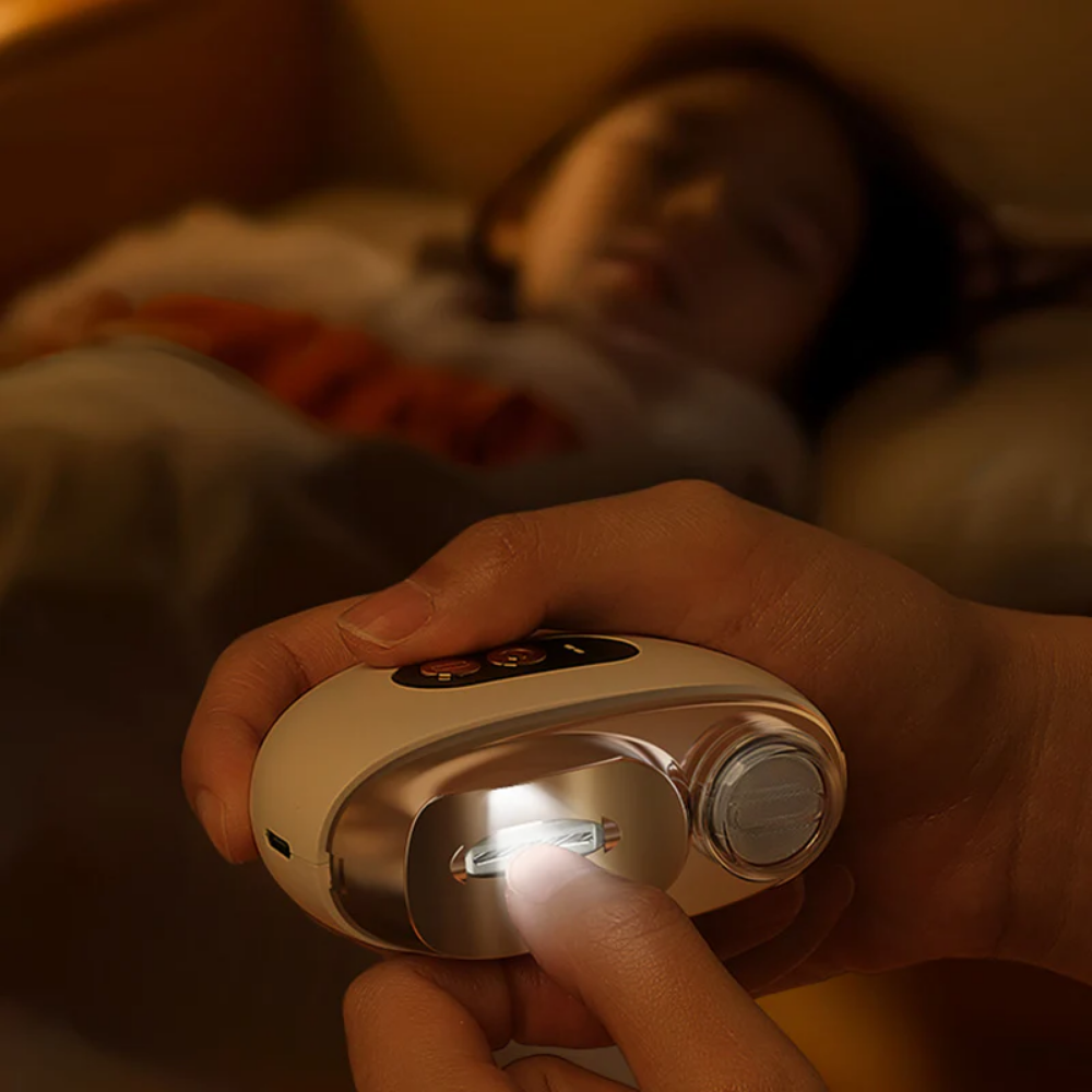 NailEase™ – Elektrischer Nagelknipser für Kinder & Erwachsene, USB