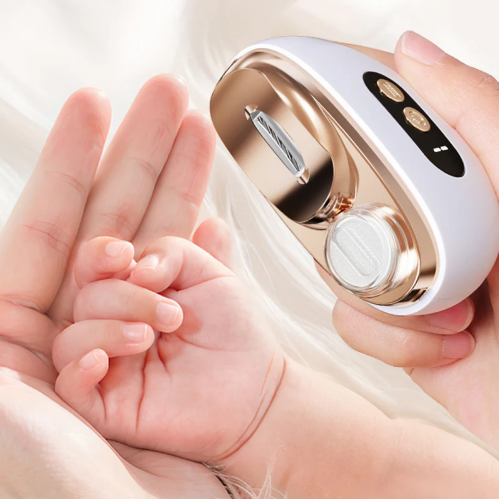 NailEase™ – Elektrischer Nagelknipser für Kinder & Erwachsene, USB