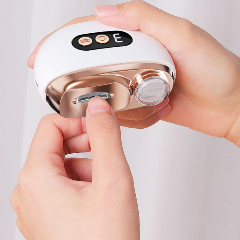 NailEase™ – Elektrischer Nagelknipser für Kinder & Erwachsene, USB