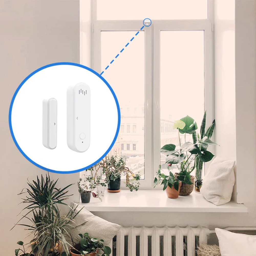 NotifyGuard™ – Tür- & Fenstersensor mit App-Benachrichtigung