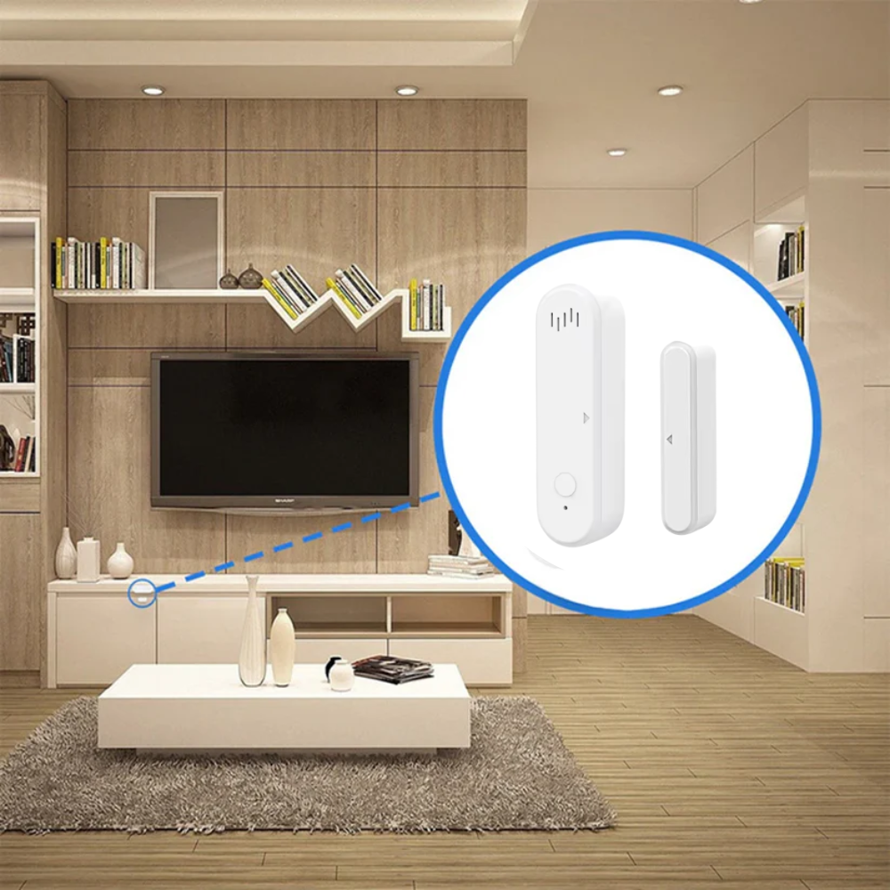 NotifyGuard™ – Tür- & Fenstersensor mit App-Benachrichtigung