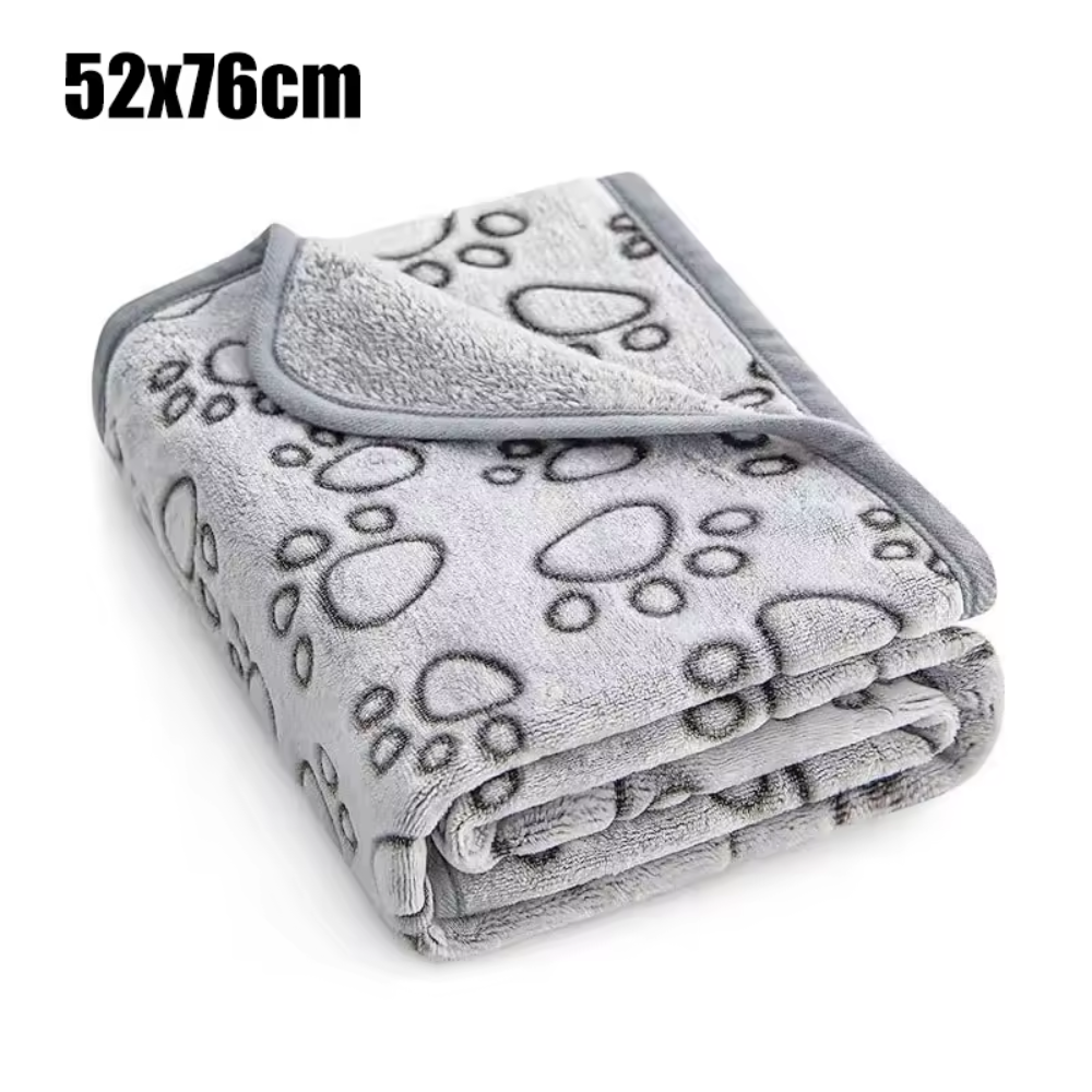 PAWRELLE™ CozyBlanket – Flauschige Haustierdecke für Hunde & Katzen