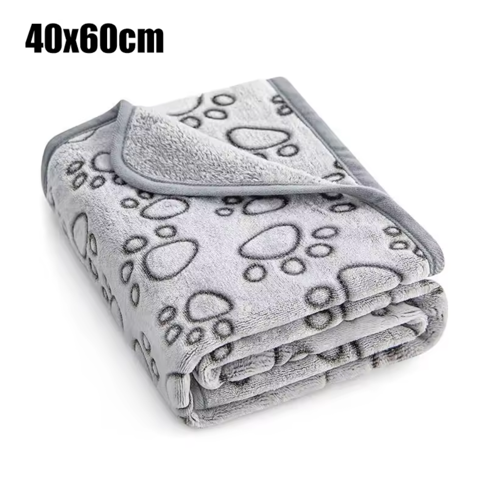 PAWRELLE™ CozyBlanket – Flauschige Haustierdecke für Hunde & Katzen