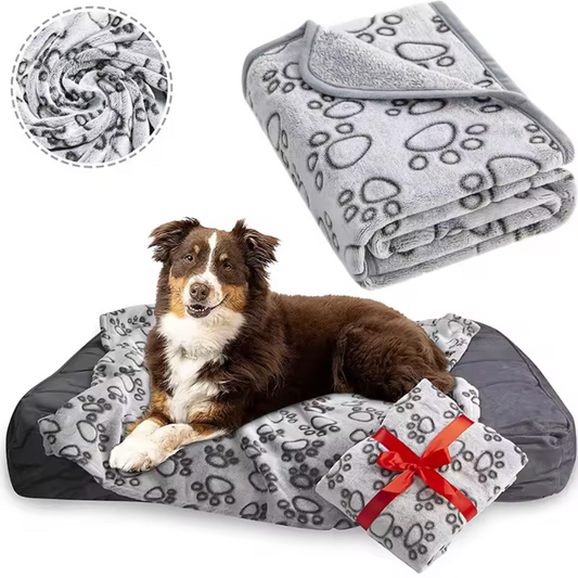PAWRELLE™ CozyBlanket – Flauschige Haustierdecke für Hunde & Katzen