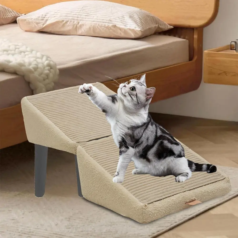 PawStep™ – 2-in-1 Hocker & Haustier-Treppe