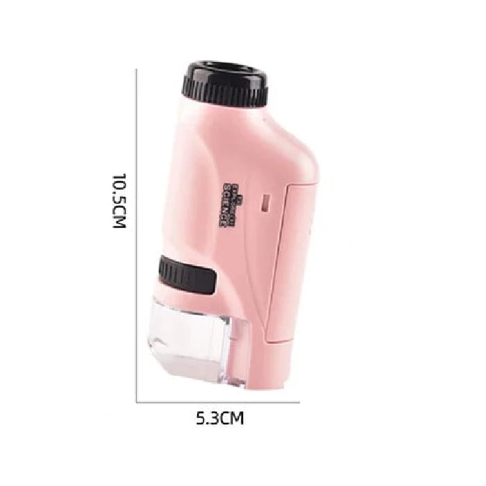MicroVista™ – Mini Tragbares Mikroskop