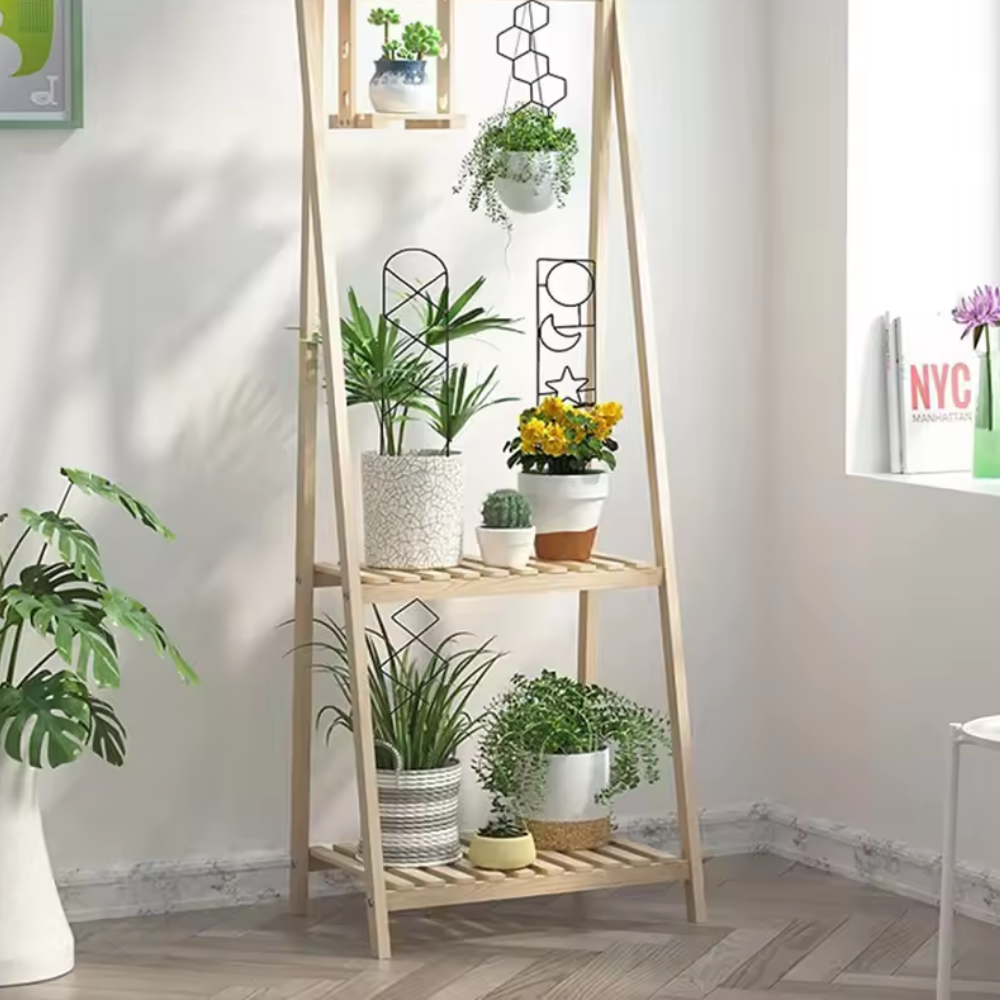 PlantGrid™ – Rankhilfe für Zimmer- & Balkonpflanzen