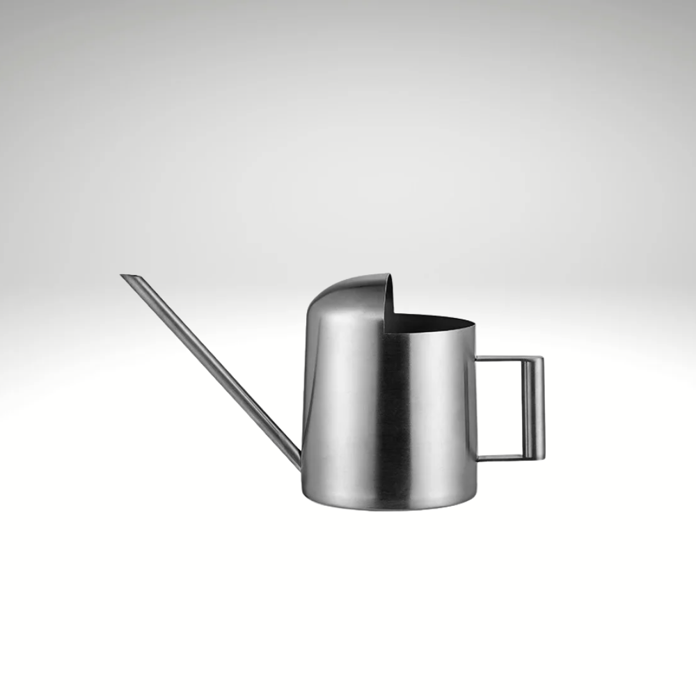 PlantPour™ Mini Gießkanne aus Edelstahl – Stilvolle 300 ml Kanne für Zimmerpflanzen & Balkon