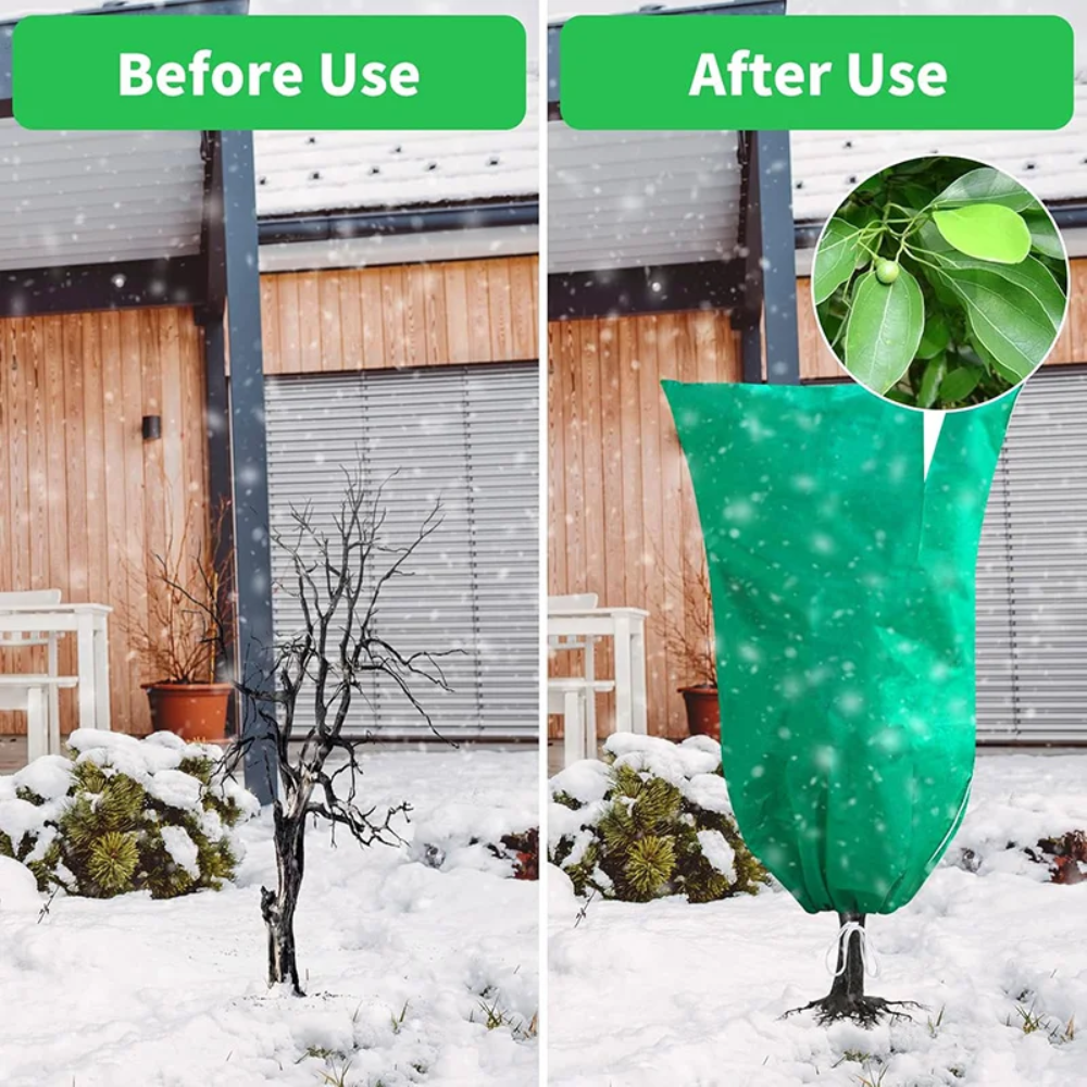 PlantSafe™ – Winterhauben für Pflanzen & Sträucher