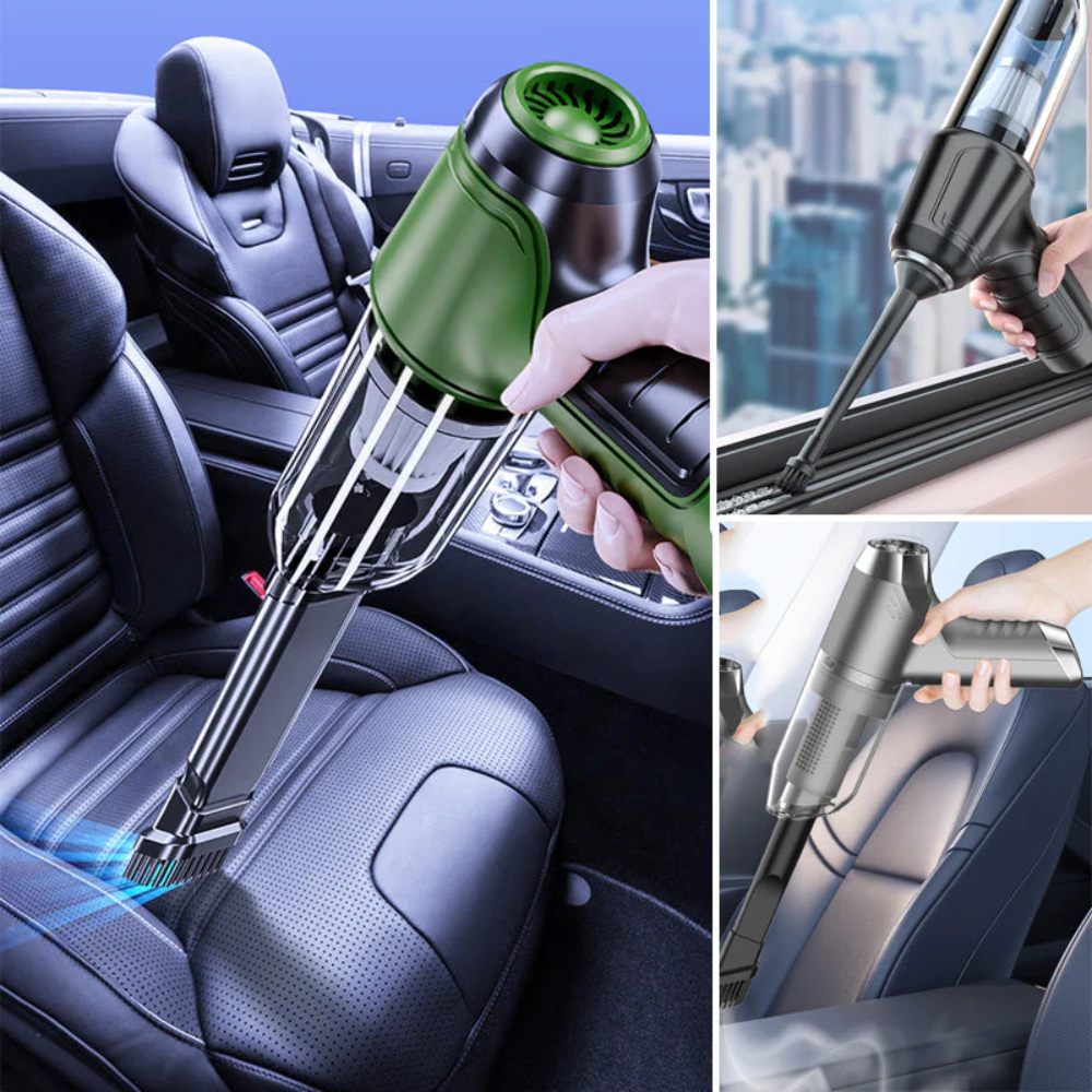 PowerVac™ – Kabelloser Multifunktions-Staubsauger für Auto & Zuhause